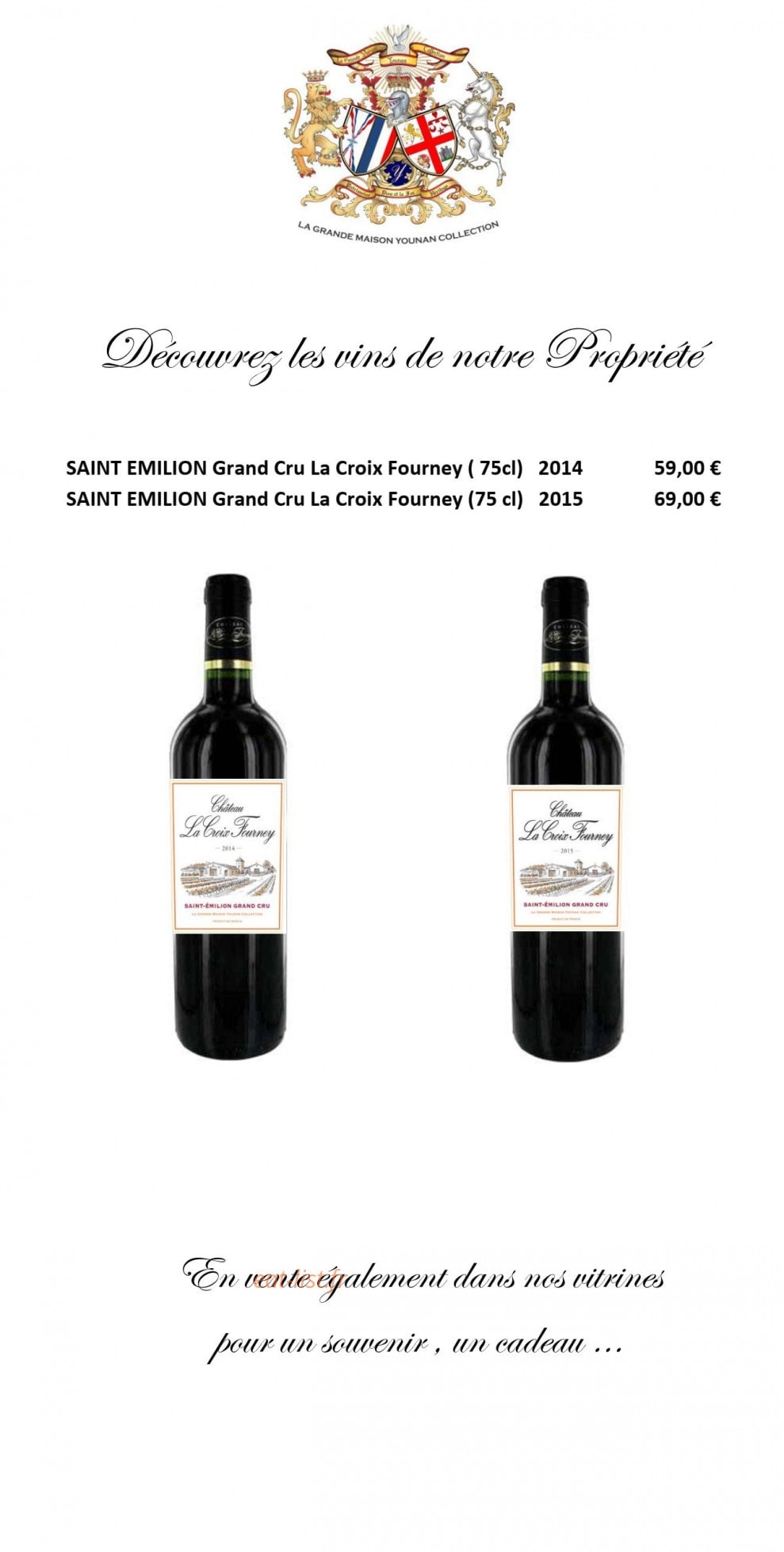 Le Louis XIII — carte page 6