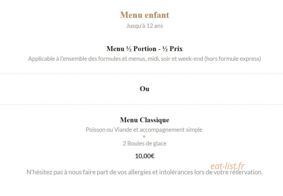 La table du prieuré — carte page 3