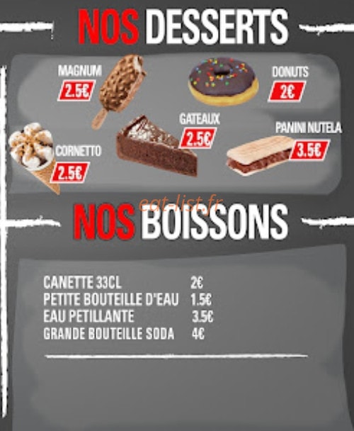 Momo Kebab — carte page 5