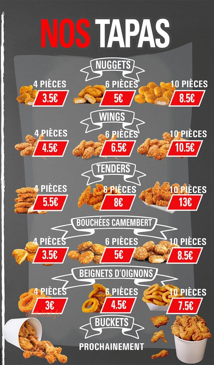 Momo Kebab — carte page 4
