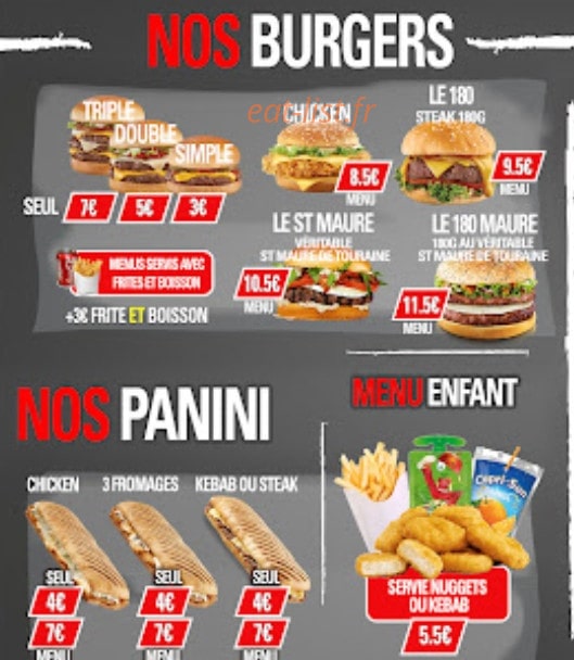 Momo Kebab — carte page 3