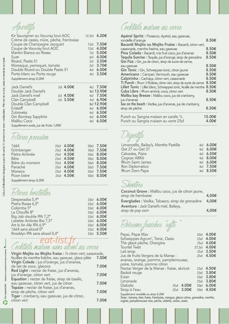 Guinguette de Montbazon — carte page 2