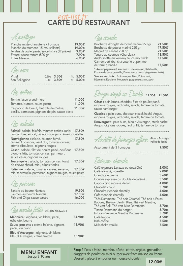 Guinguette de Montbazon — carte page 1