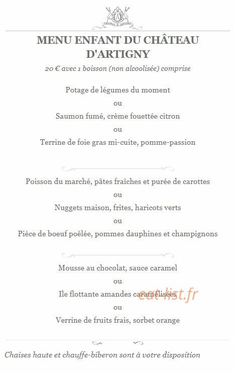 L'Origan — carte page 4