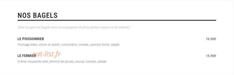 La Bodega — carte page 5