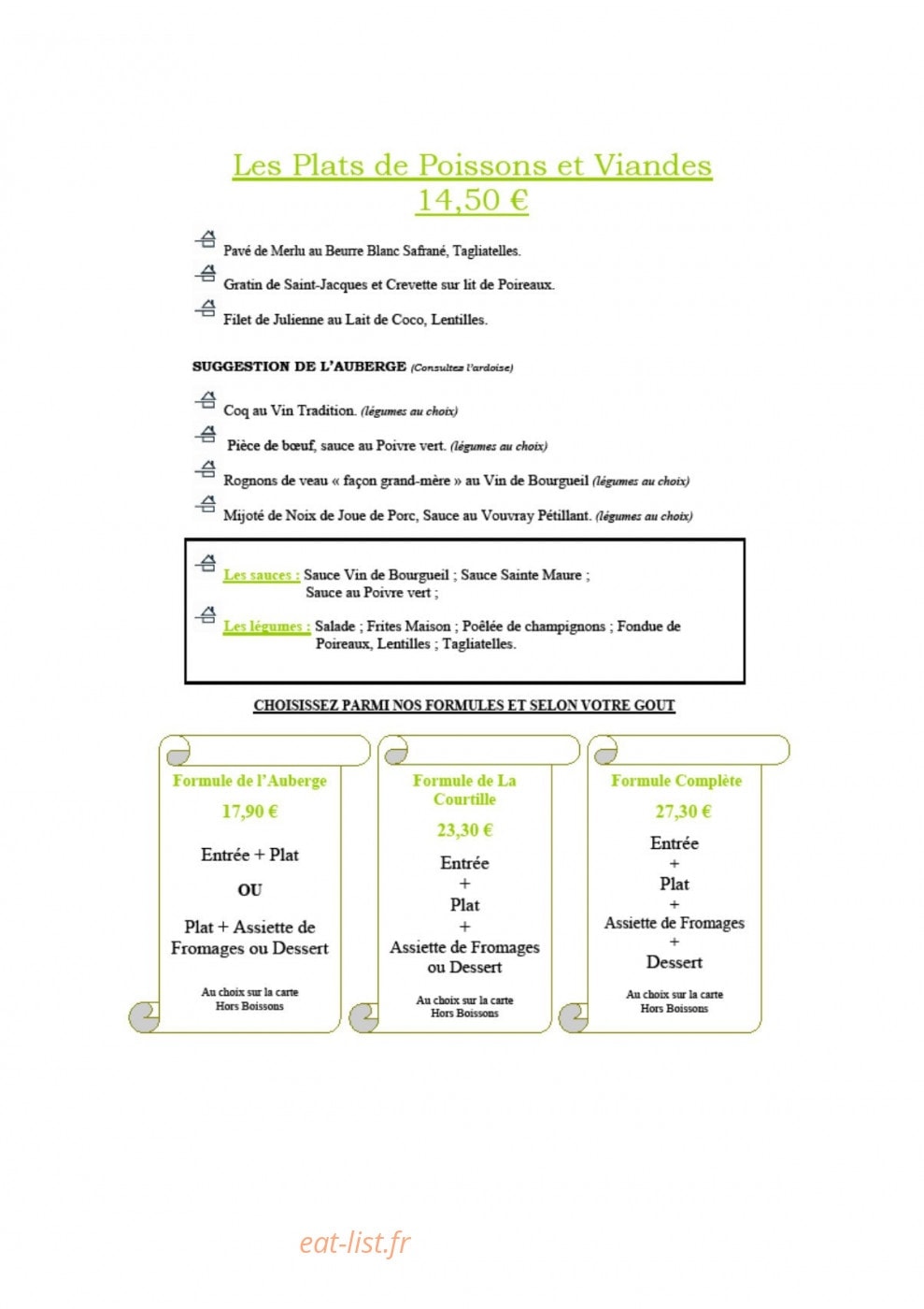 La Courtille — carte page 2