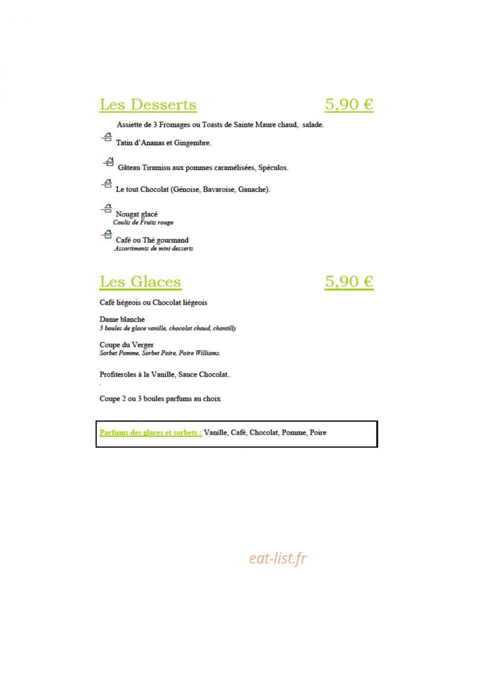 La Courtille — carte page 3
