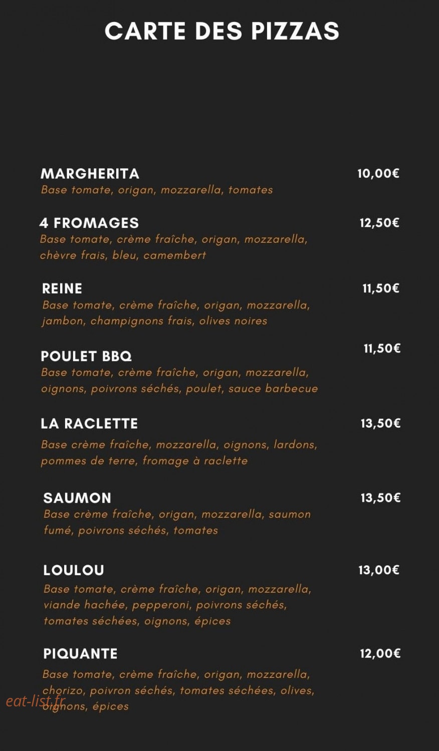 Au QG de Loulou — carte page 2