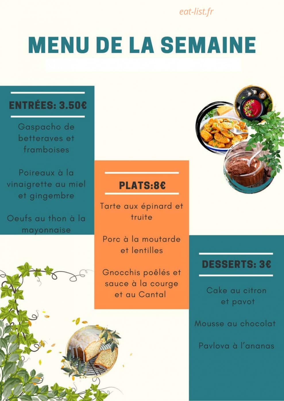 Calm — carte page 1