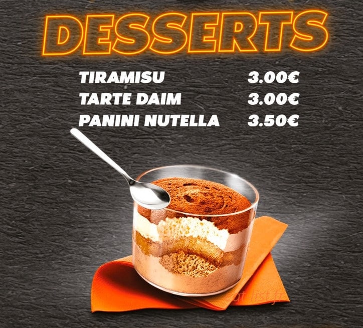 Cezam Food — carte page 7