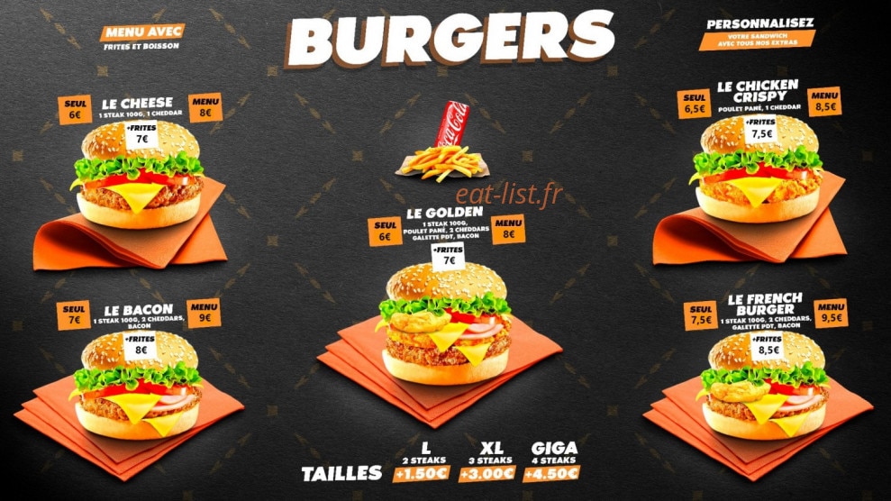 Cezam Food — carte page 4