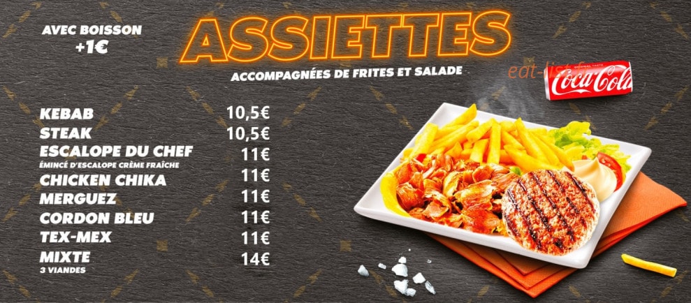 Cezam Food — carte page 3