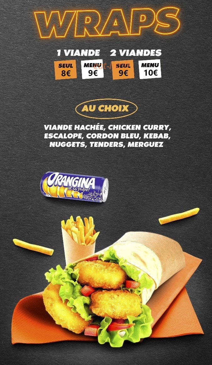 Cezam Food — carte page 5
