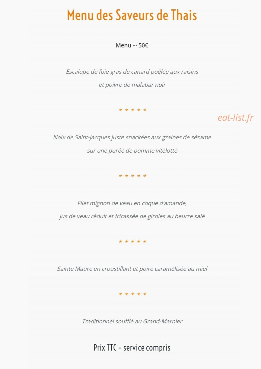 Domaine de Thais — carte page 2