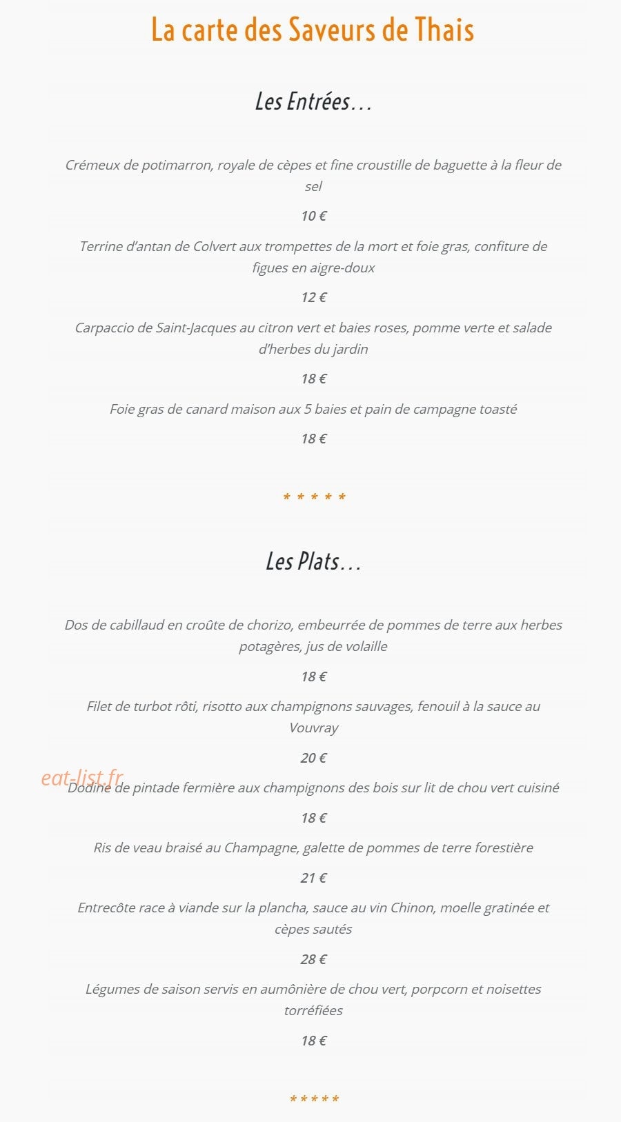 Domaine de Thais — carte page 4