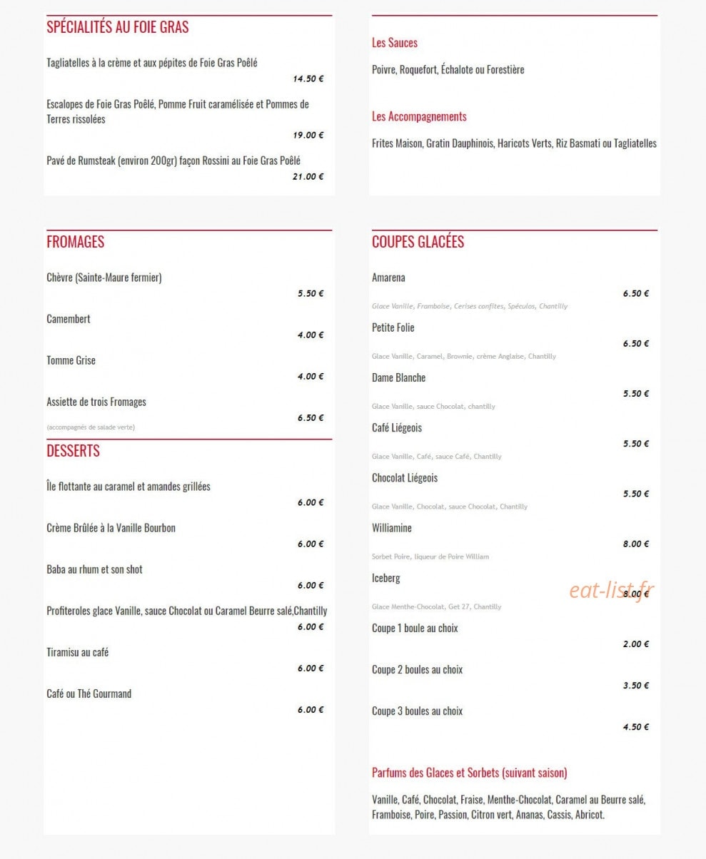 la folie — carte page 6