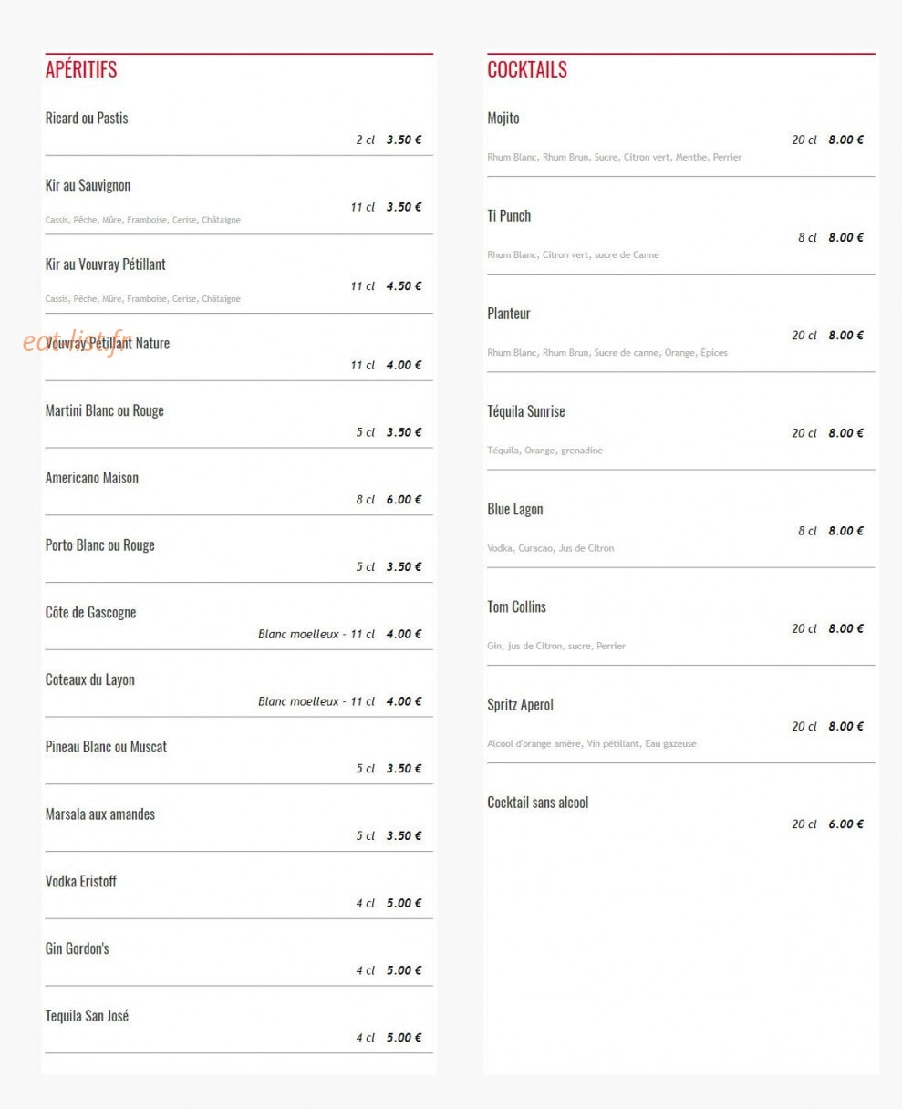 la folie — carte page 2