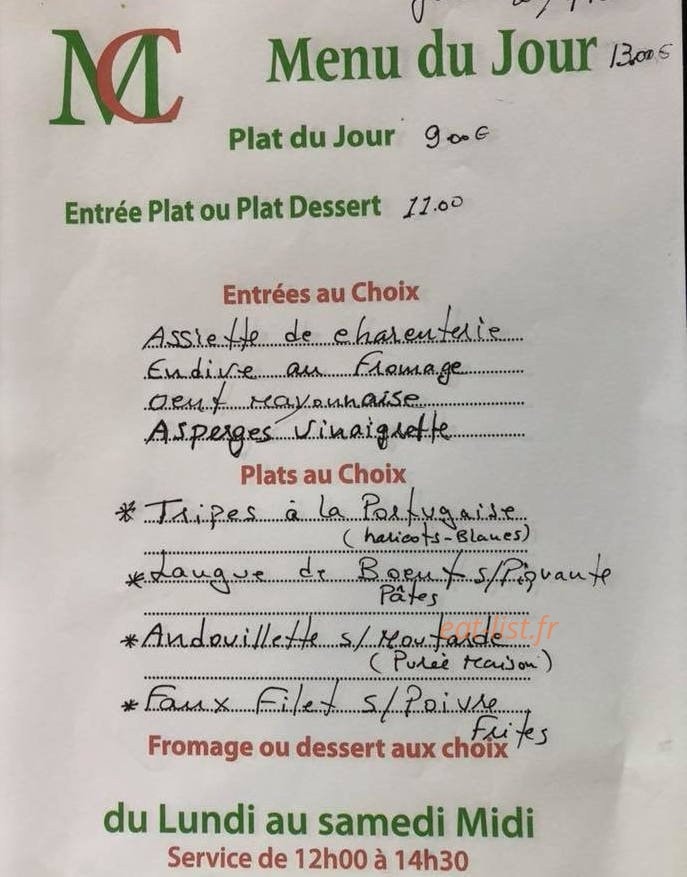 Monte Cristo — carte page 1