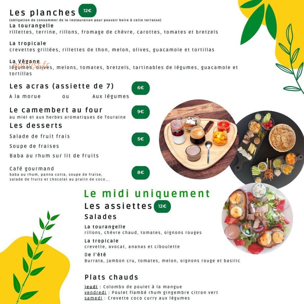 Tonton Copain — carte page 1