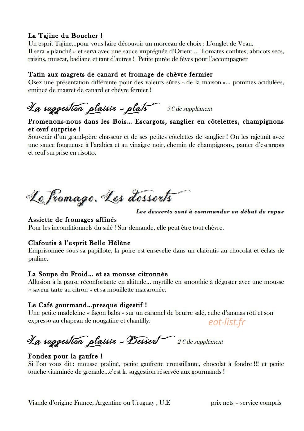 La Boulaye — carte page 2