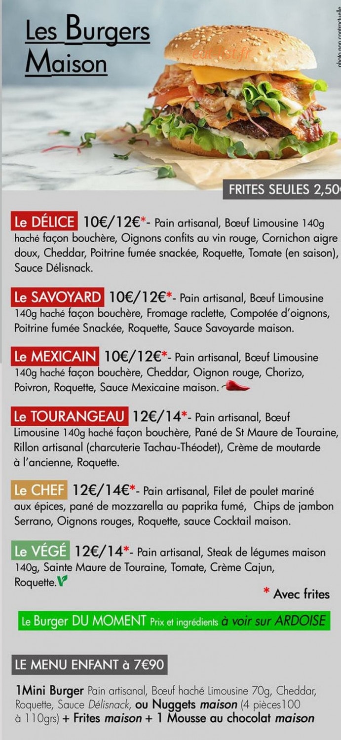 Delisnack — carte page 2