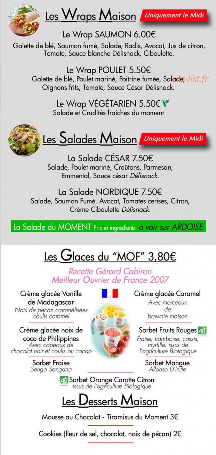 Delisnack — carte page 3