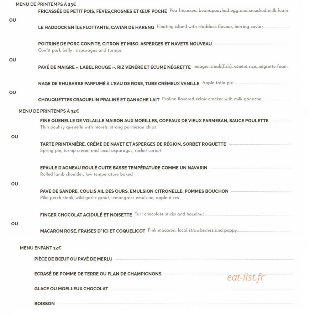 La Tourangelle — carte page 2