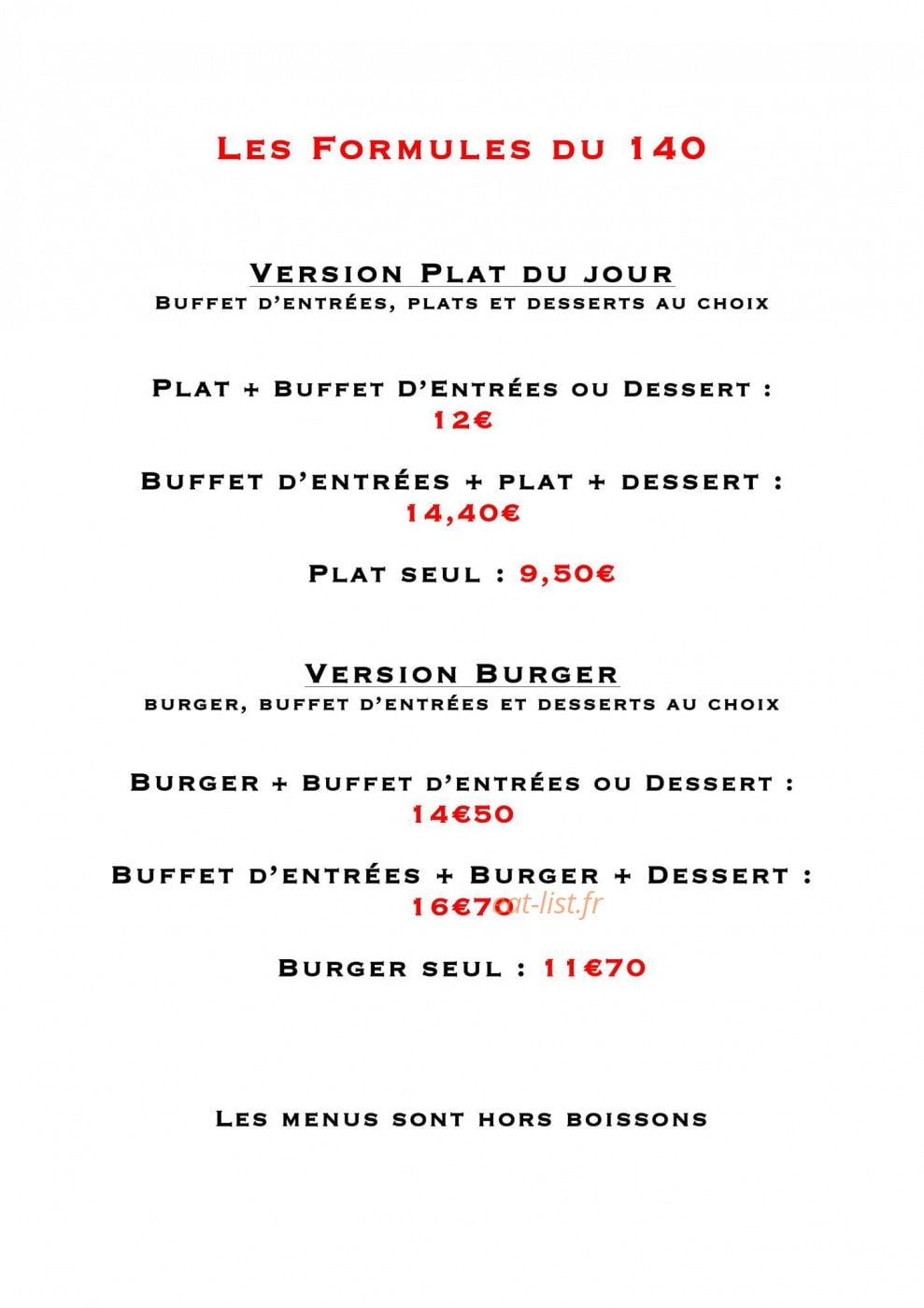 Le 140 — carte page 1