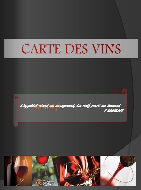 Le Petit Tonneau — carte page 5