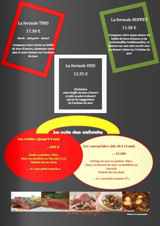 Le Petit Tonneau — carte page 3