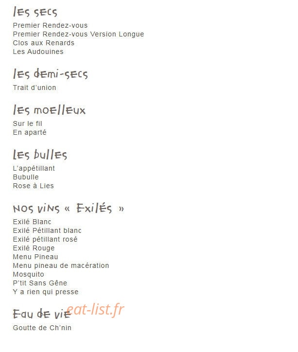 Lise et Bertrand Jousset — carte page 1