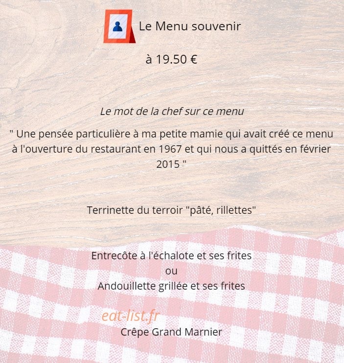 Le pigeonnier de fombeche — carte page 1