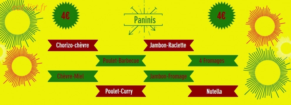 Tradi Pizza — carte page 3