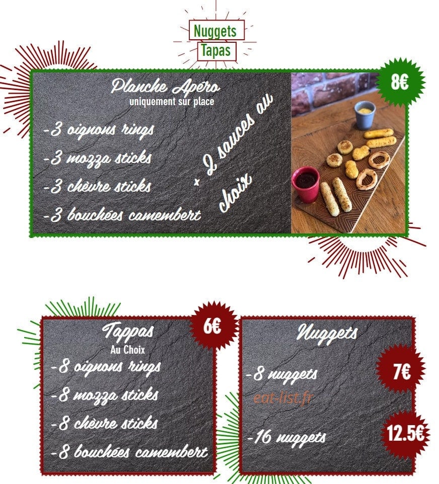 Tradi Pizza — carte page 4