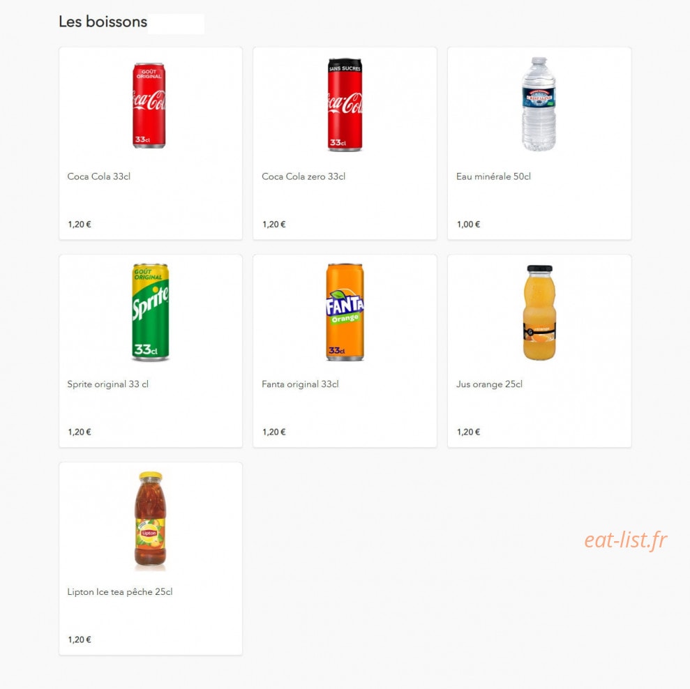 Makan Kakis — carte page 4