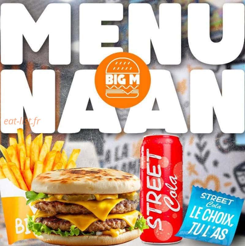 BIG M — carte page 5