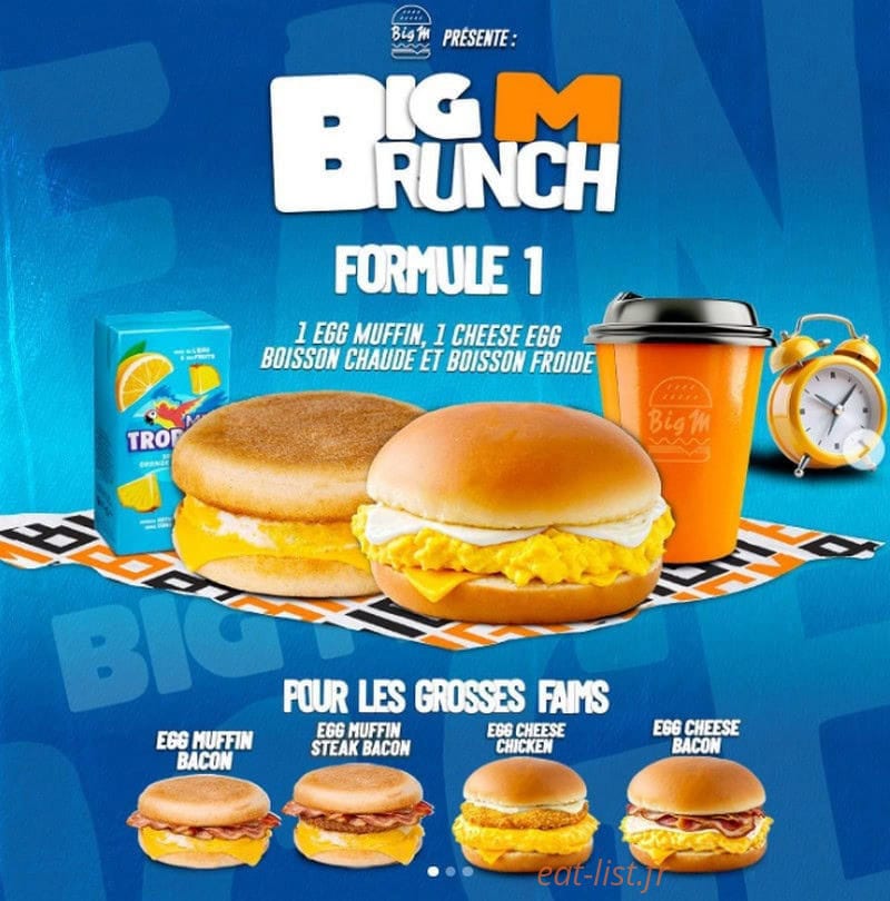 BIG M — carte page 7