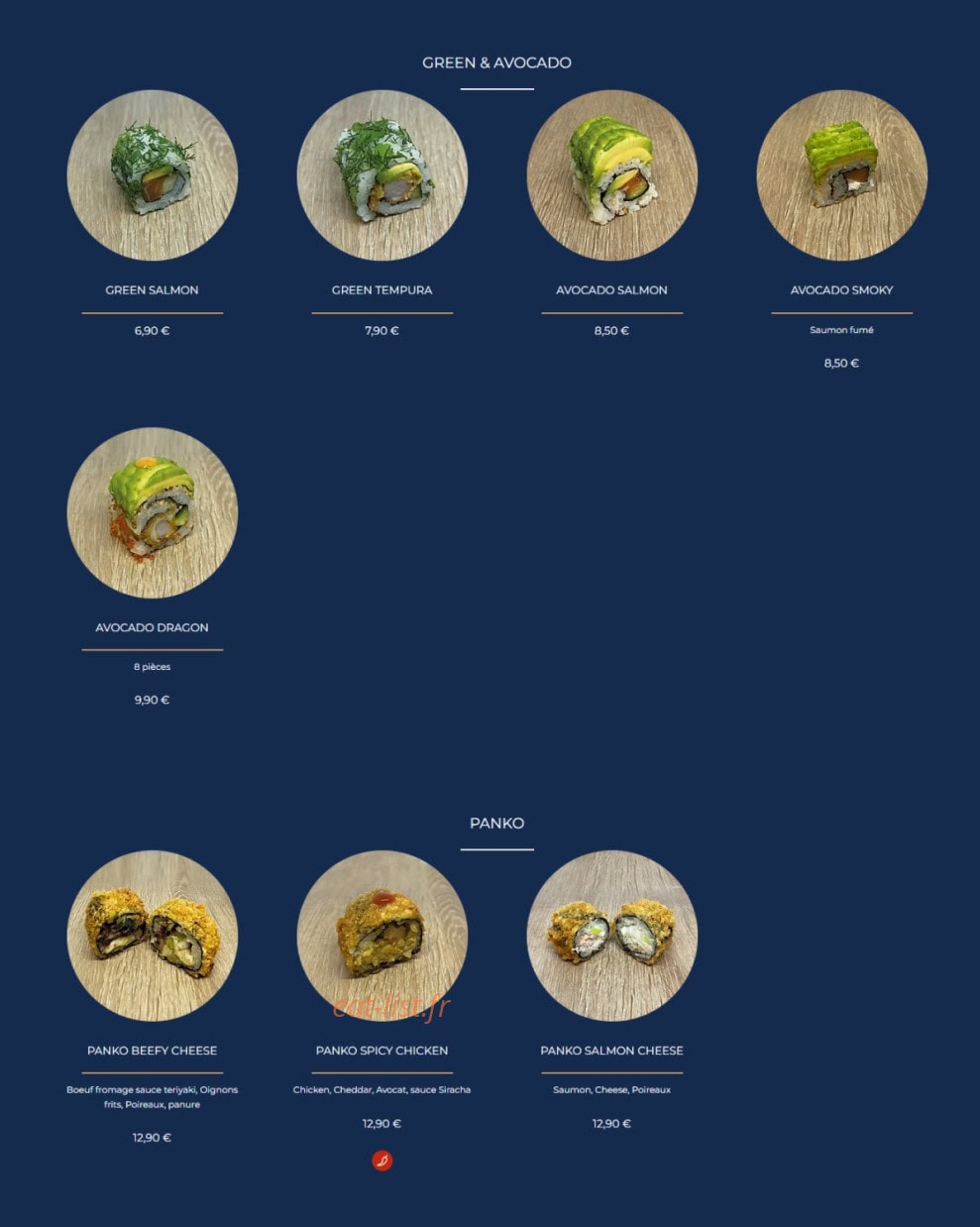 Itmaki — carte page 10