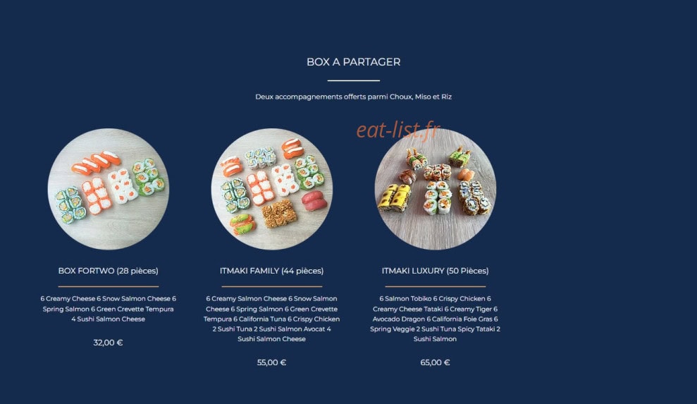 Itmaki — carte page 2