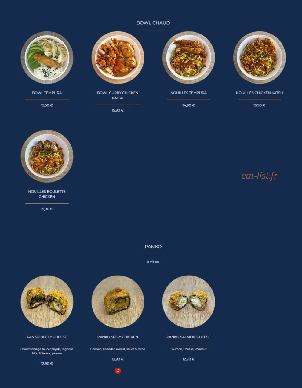 Itmaki — carte page 6