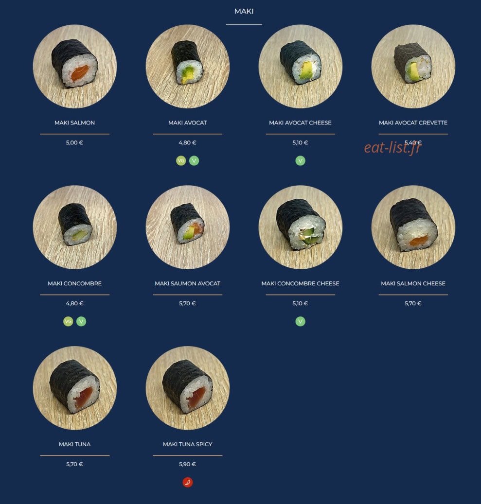 Itmaki — carte page 11