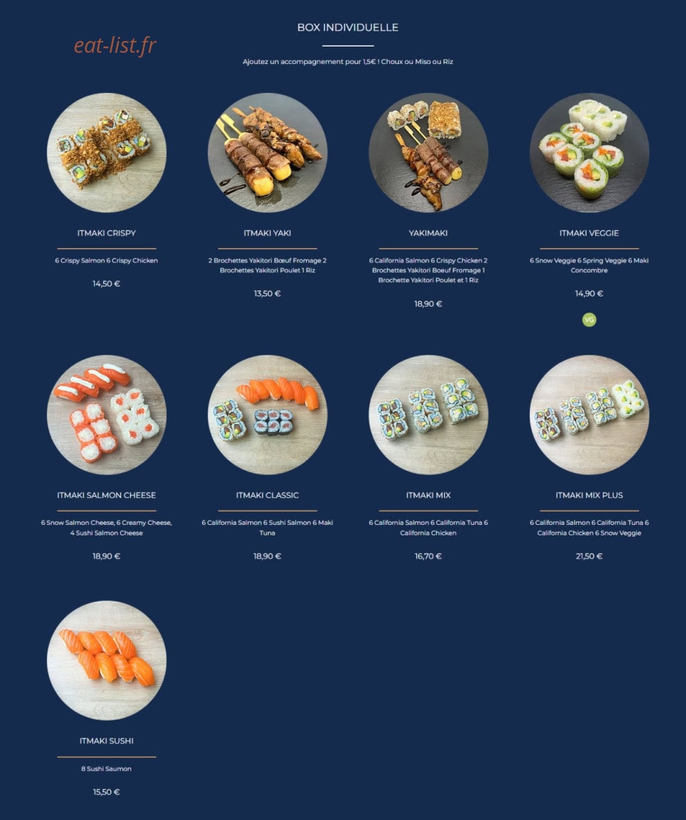 Itmaki — carte page 1