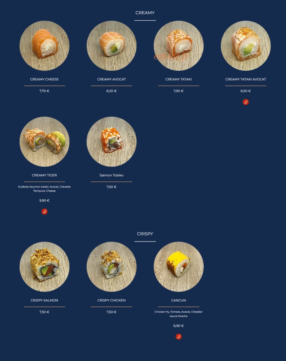 Itmaki — carte page 8
