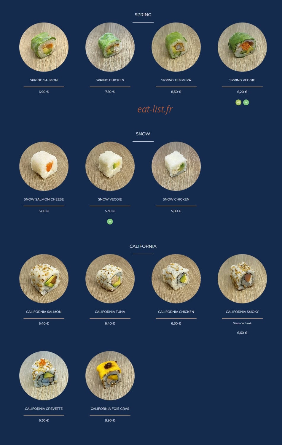 Itmaki — carte page 9
