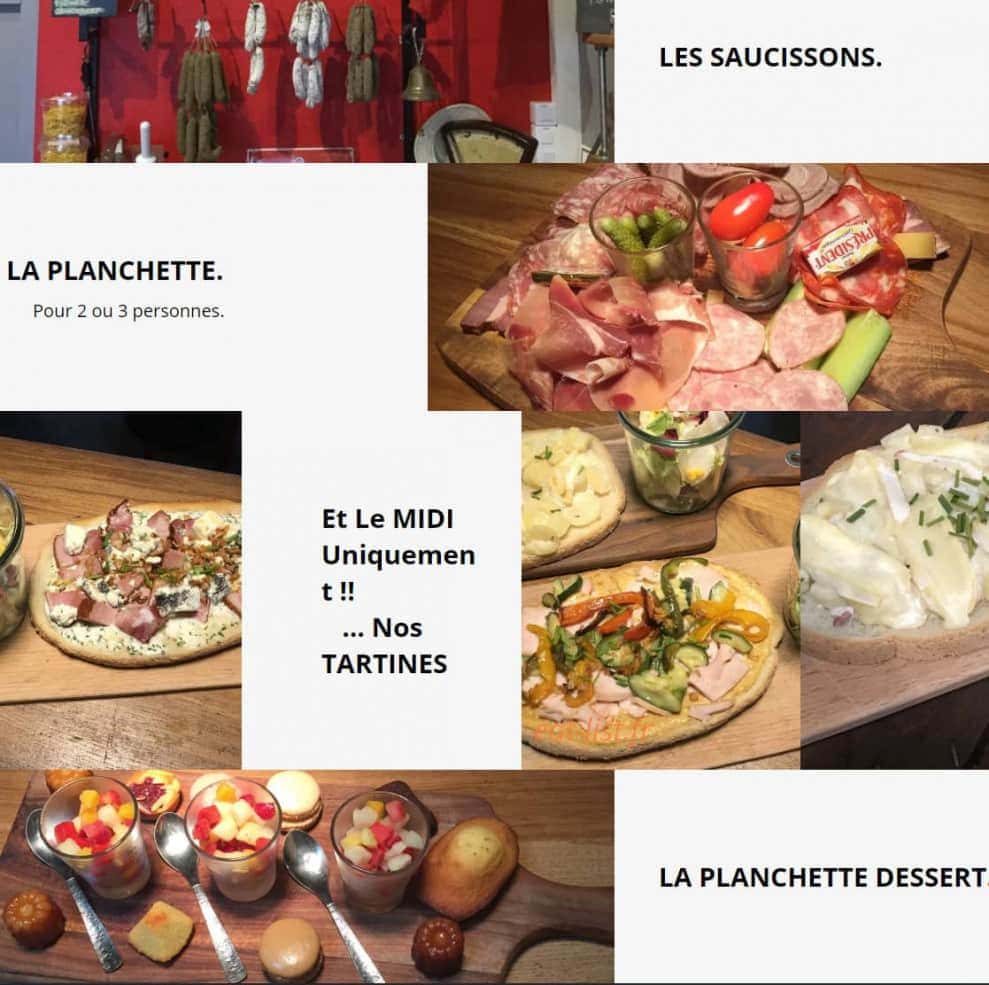 La Tête dans le Fût — carte page 1