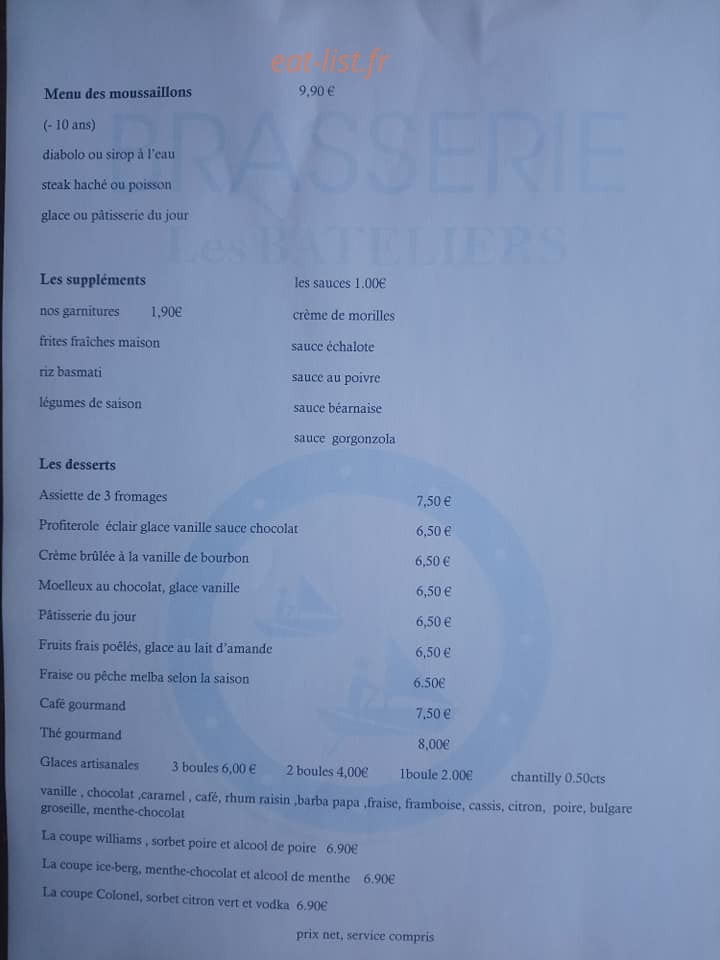 Les bateliers — carte page 4
