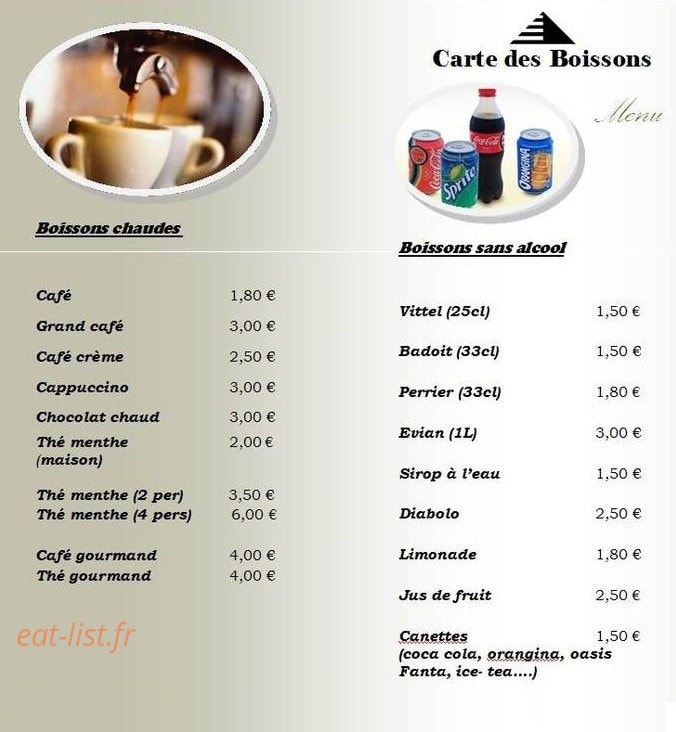 Les Sirènes — carte page 5