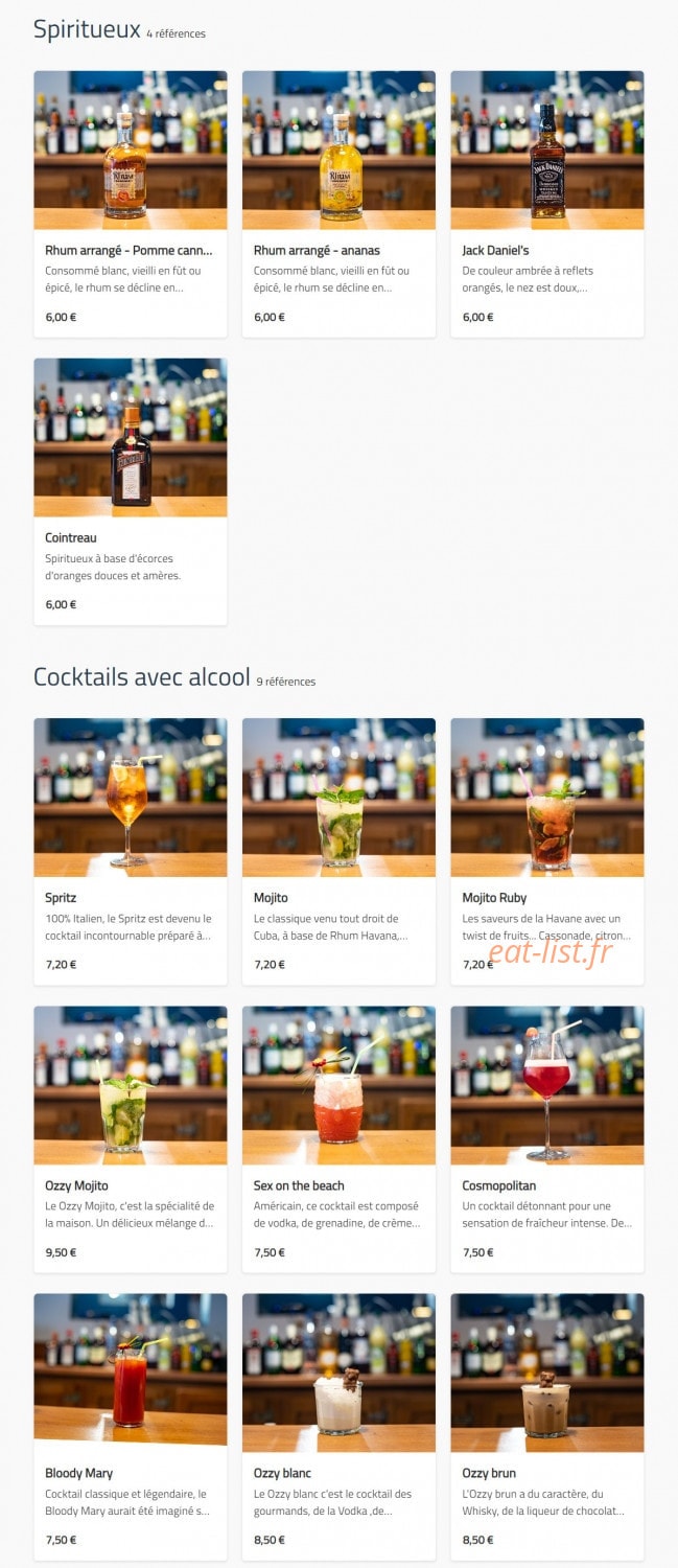 Ozzy — carte page 6