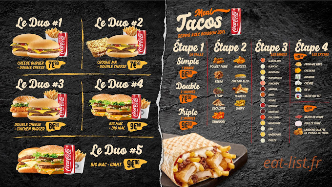 Top Naan — carte page 3