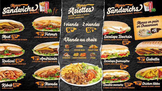 Top Naan — carte page 1